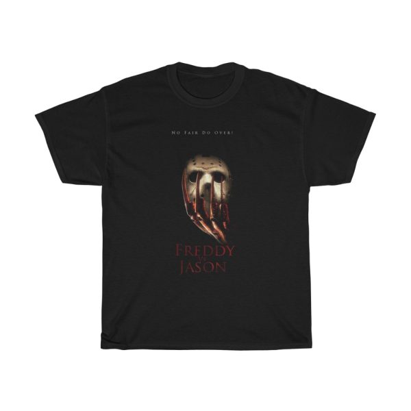 Freddy Vs. Jason Movie Poster Variant T-Shirt