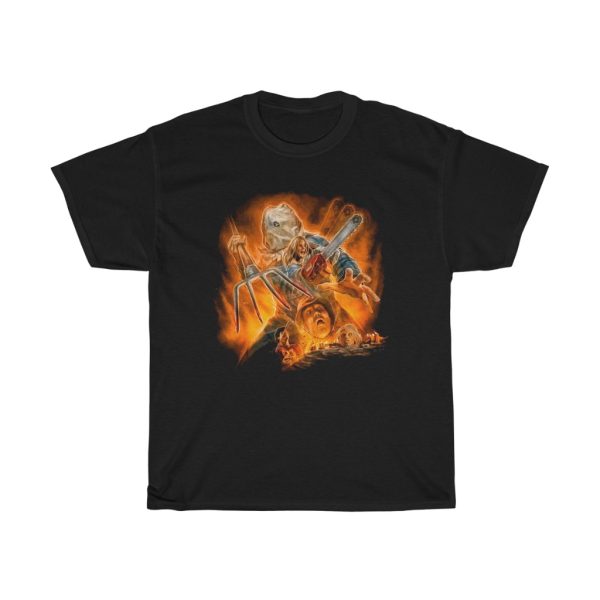 Friday The 13th Part II Inspired Art Movie Poster T-Shirt