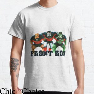 Front Row Rugby T-shirt Front Row Cant Get Through Rugby