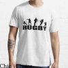 Front Row Rugby T-shirt Front Row Never Fall Rugby Lover