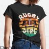 Front Row Rugby T-shirt Funny Rugby Girl Vintage Rugby Lover
