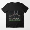 Front Row Rugby T-shirt Never Give Up All Blacks Rugby Lover