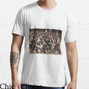 Front Row Rugby T-shirt New Zealand All Blacks Rugby Lover
