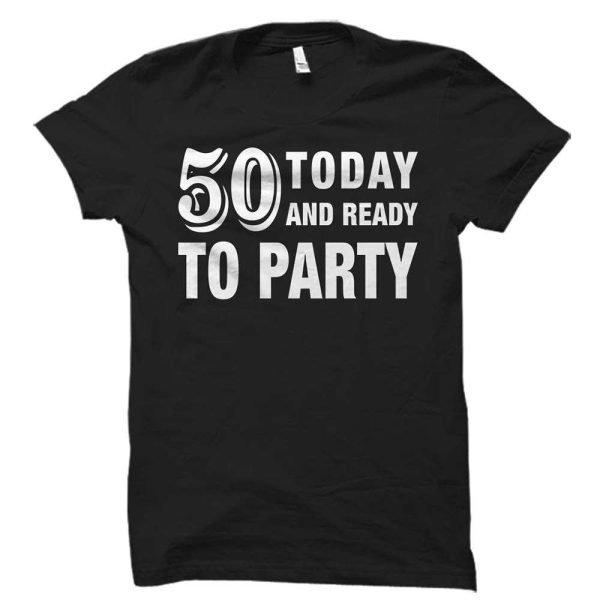 Funny 50th Birthday Gift Ideas T-Shirt – Best gifts your whole family