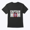 Funny Captain Mom Superhero Mother’s Day T-Shirt