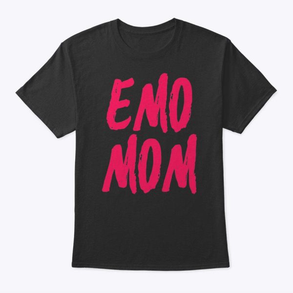 Funny Emo Mom Goth Punk Mother’s Day Gift T-Shirt