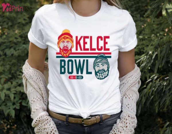 Funny Kelce Bowl Kelce Chiefs T-Shirt – Best gifts your whole family