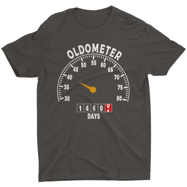 Funny Oldometer Speedo 40th Birthday Gift Ideas T-Shirt – Best gifts your whole family