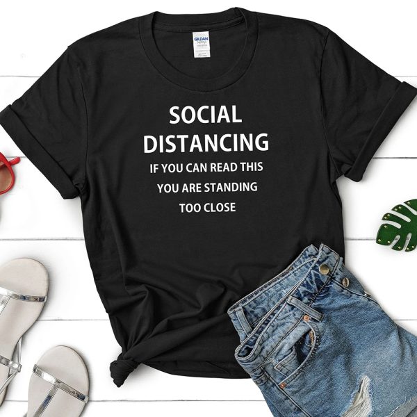 Funny Social Distancing Birthday gift for Husband T-Shirt – Best gifts your whole family