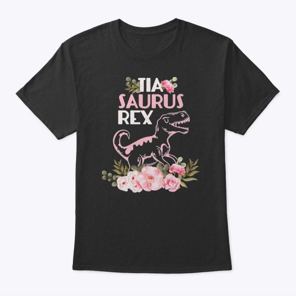 Funny Spanish Mother’s Day, Auntie Gift Gift Tia Saurus Re T-Shirt