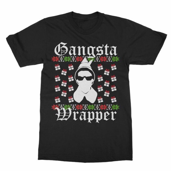 Gangster Wrapper Christmas Shirt