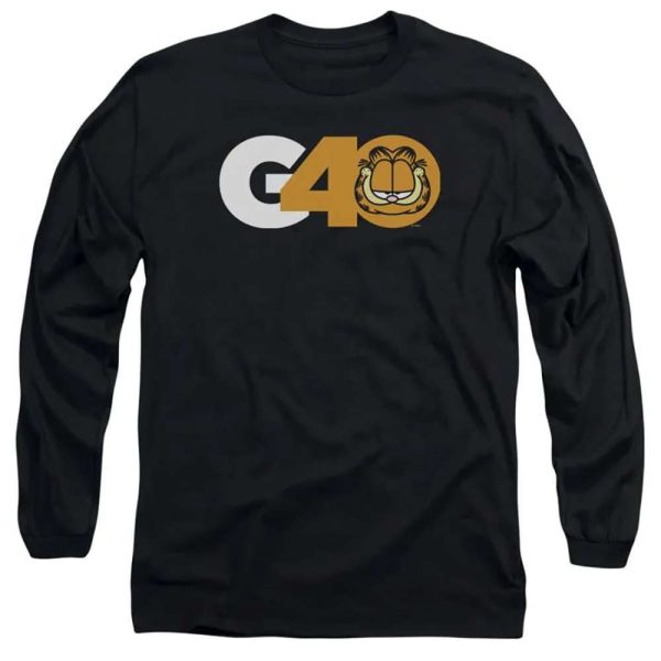 Garfield G40 40th Birthday Gift Ideas T-Shirt – Best gifts your whole family