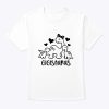 Gigisaurus Mimi Nana Mother’s Day Present For Grandma Saurus T-Shirt