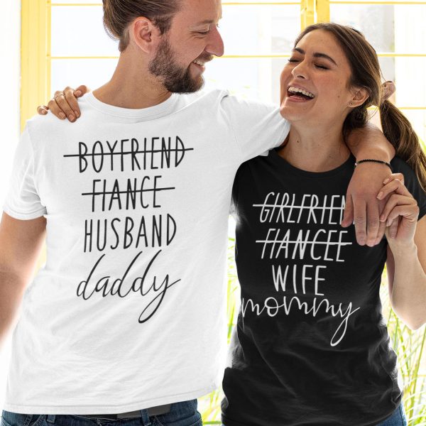 Girlfriend Fiance Wife Mommy Shirt