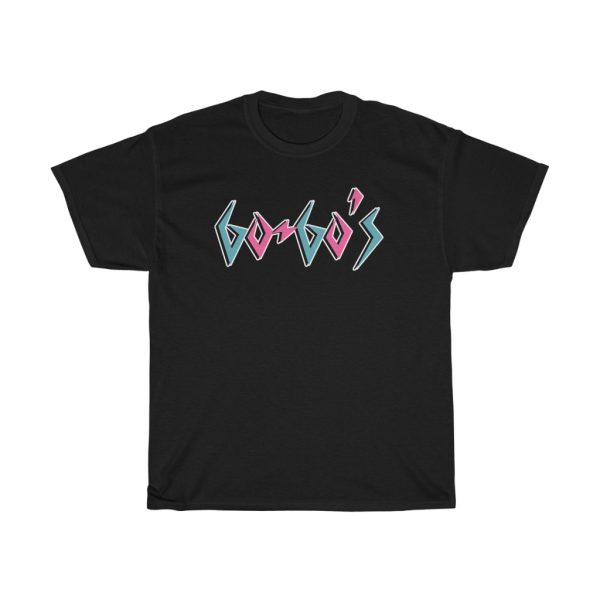 Go-Go’s Band Logo Shirt