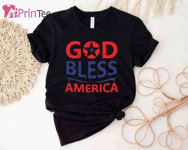 God Bless America Trump T-Shirt – Best gifts your whole family