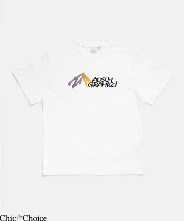Gramicci T-Shirt Adsum Branded Merch T-Shirt