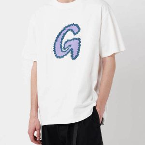 Gramicci T-Shirt Fuzzy G-Logo Gramicci T-Shirt