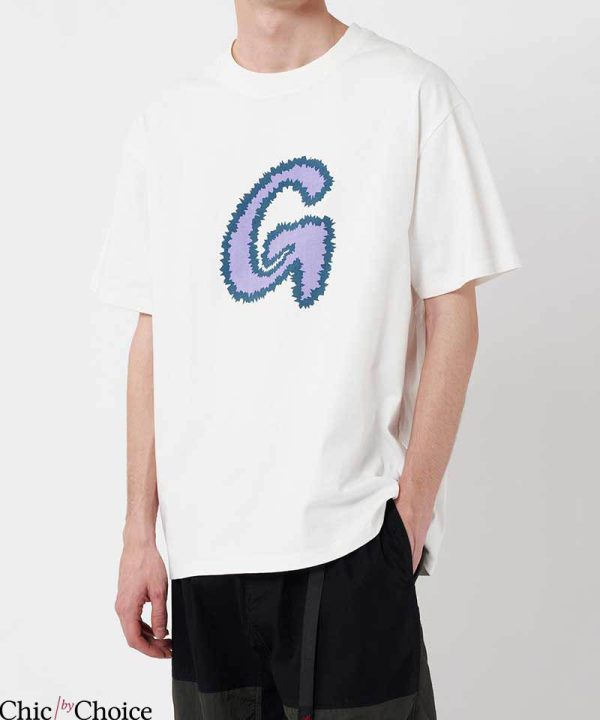 Gramicci T-Shirt Fuzzy G-Logo Gramicci T-Shirt