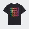 Gramicci T-Shirt Gramicci Noir T-shirt