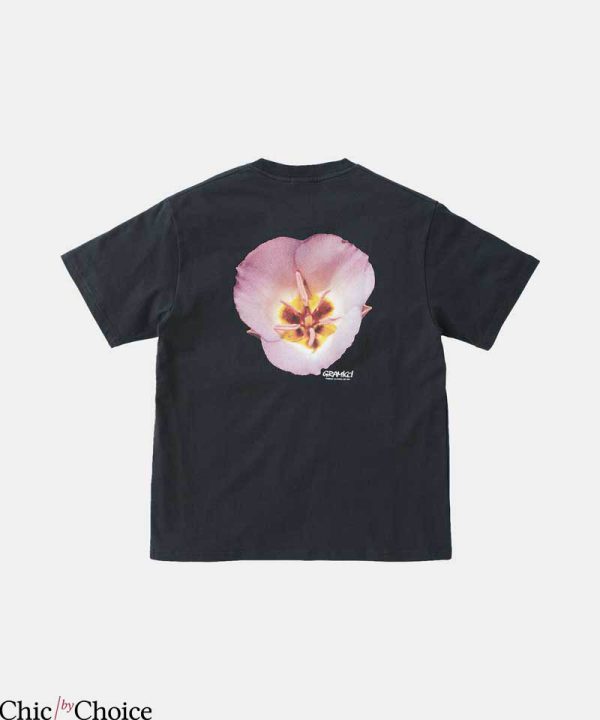 Gramicci T-Shirt Sakura Flower T-Shirt