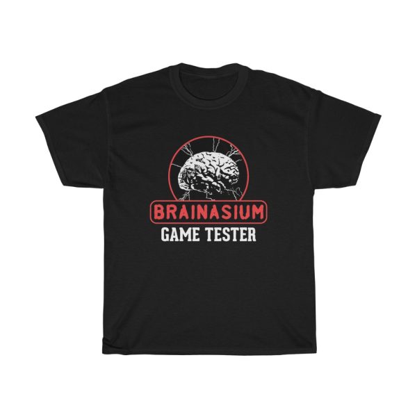 Grandma’s Boy Brainasium Game Tester Movie T-Shirt