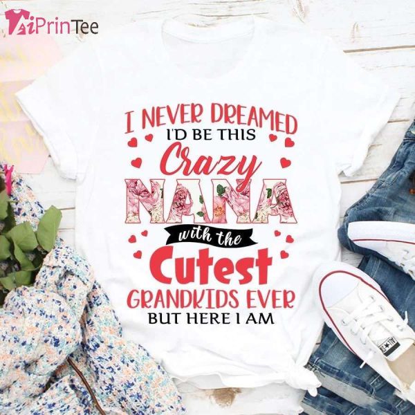 Grandmother Cute Grandma T-Shirt – Best gifts your whole family