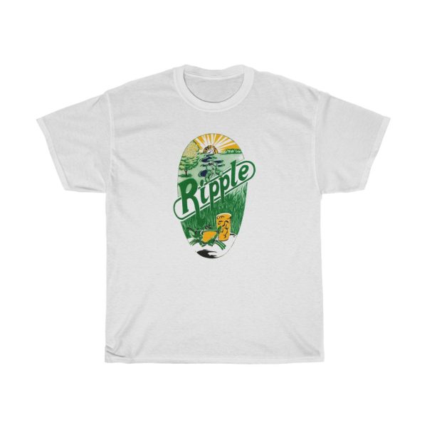Grateful Dead Ripple Snapple Parody Logo Shirt