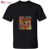 Groovy My Son In Law Is My Favorite Child Happy Mothers Day T-Shirt – Best gifts your whole family