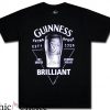 Guinness Beer T-shirt Guinness Extra Stout Est 1759 No Beer