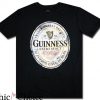 Guinness Beer T-shirt Traditionally Guinness Logo Extra Stout