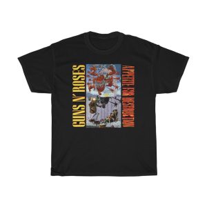 Guns N Roses Appetite For Destruction Original Cover Shirt Guns N Roses Appetite For Destruction Original Cover Shirt
