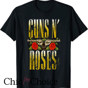 Guns N Roses T Shirt Big Guns