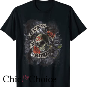 Guns N Roses T Shirt Firepower
