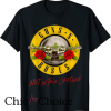 Guns N Roses T Shirt Not in This Lifetime