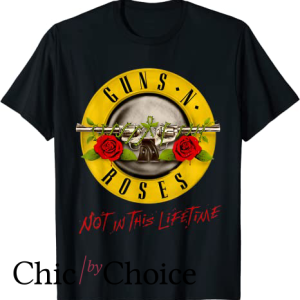 Guns N Roses T Shirt Not in This Lifetime