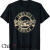 Guns N Roses T Shirt Reverse Logo