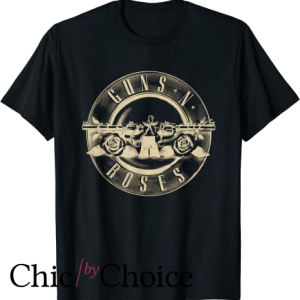 Guns N Roses T Shirt Reverse Logo