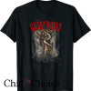 Guns N Roses T Shirt Sketched Cherub