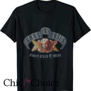 Guns N Roses T Shirt Sweet Child O’ Mine T-Shirt