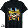 Guns N Roses T Shirt Top Hat