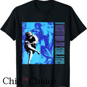 Guns N Roses T Shirt Use Your Illusion