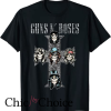 Guns N Roses T Shirt Vintage Cross