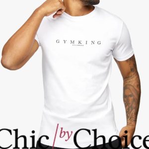 Gym King T-Shirt Gym King Mindset Tee Trending