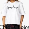Gym King T-Shirt Gym King Script T-Shirt Trending