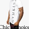 Gym King T-Shirt Gym King Text Logo T-Shirt Trending