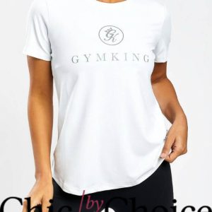 Gym King T-Shirt Sport Tee Trending