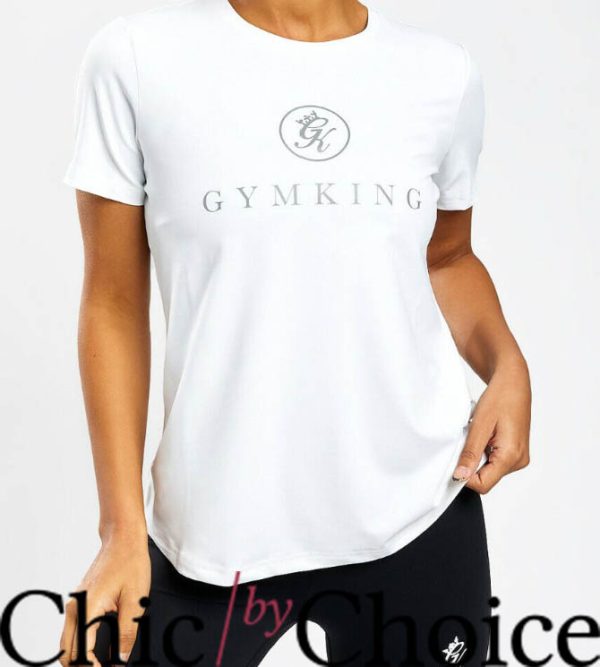 Gym King T-Shirt Sport Tee Trending