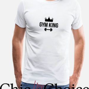 Gym King T-Shirt Weight Lifting T-Shirt Trending