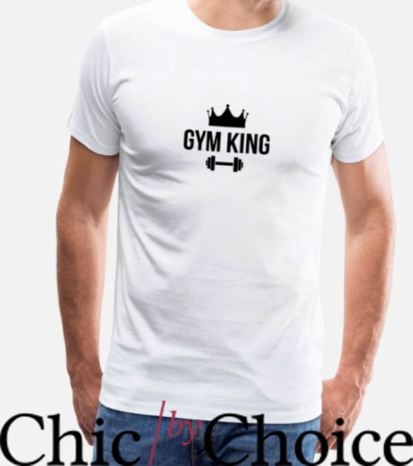 Gym King T-Shirt Weight Lifting T-Shirt Trending
